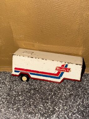 Buddy L Pressed Steel Truck Trailer Piece Vintage Classic Collectible Used PR O.